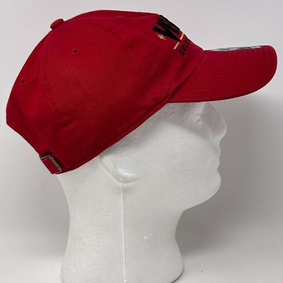 Las Vegas Golden Knights Dad Hat Baseball Cap NHL Hockey 47 Brand Strapback Red - Picture 7 of 11